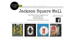 Desktop Screenshot of jacksonsquaremall.com